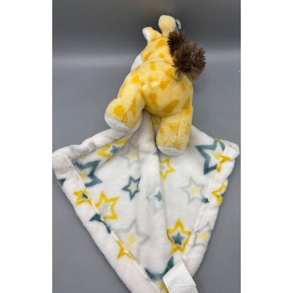 Little Beginnings Giraffe Lovey Plush Security Blanket‎ Baby Toy - Picture 3 of 5